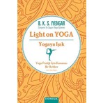 Omega Light On Yoga Yogaya Işık B.K.S. Iyengar 488 Sayfa Türkçe Kitap Yoga Eğitimi