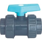 Gemaş Pvc Küresel Su Vanası Q 50mm