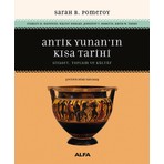 Alfa Yayınları Antik Yunan'ın Kısa Tarihi - Sarah B. Pomeroy Ciltsiz 400 Sayfa Türkçe Eğitim Kaynağı