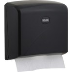 Vi̇alli̇ Z Katlı Kağıt Havlu Dispenseri Max 22 Cm 200 Ad Siyah K2B