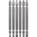 KWB Çift Taraflı Bits Uc 100Mm 6Pcs.