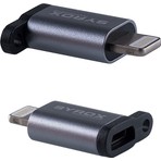 Syrox DT15 Micro USB Lightning Dönüştürücü Apple iPhone Uyumlu Data ve Şarj Kablosu