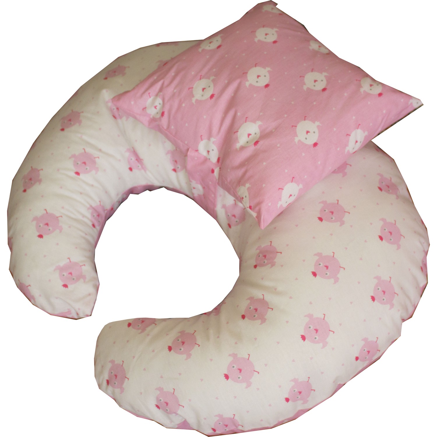 Bebekister Çift Yönlü Bebek Emzirme Oturma Destek Yastığı