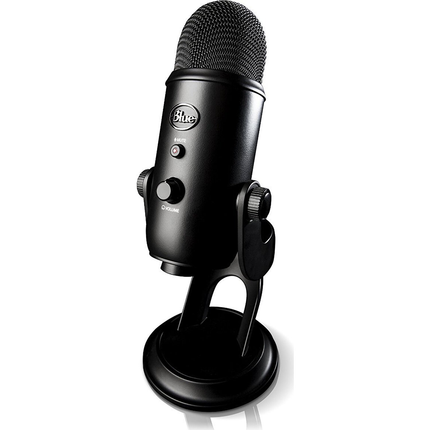 Blue Yeti Usb Microphone Blackout Siyah Mikrofon Fiyati