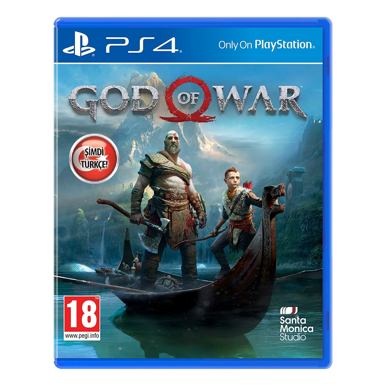 God Of PS4 Oyun-Türkçe Fiyatı Taksit Seçenekleri