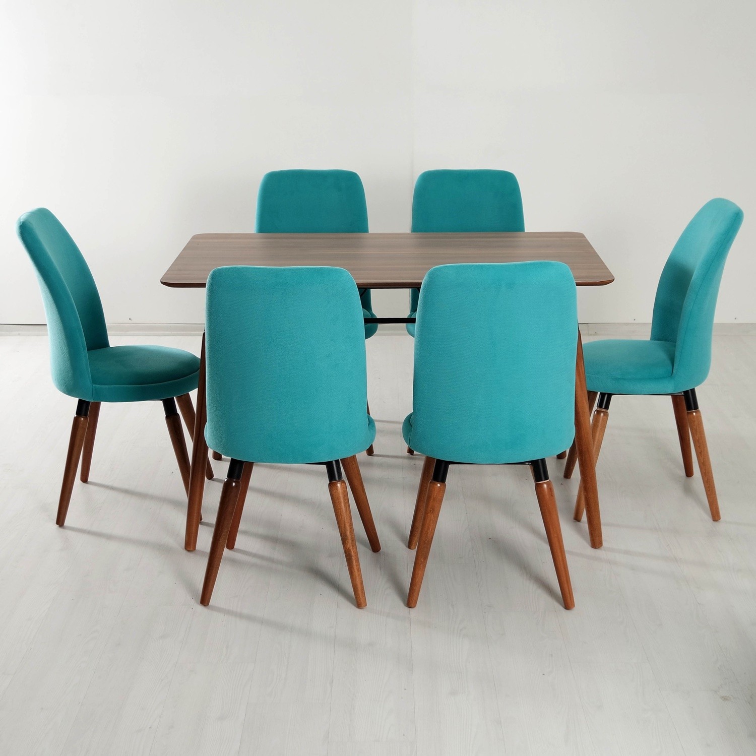 Evform Stork 6 Kişilik Masa Sandalye Mutfak Masası Takımı Fiyatı