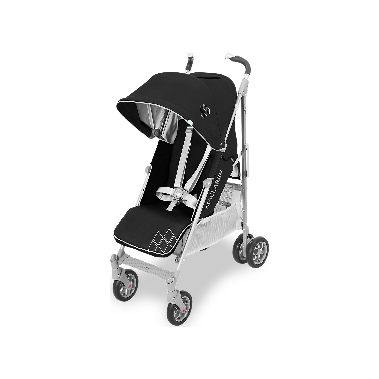 Maclaren Techno XT 2018 Bebek Arabası Black Silver Fiyatı