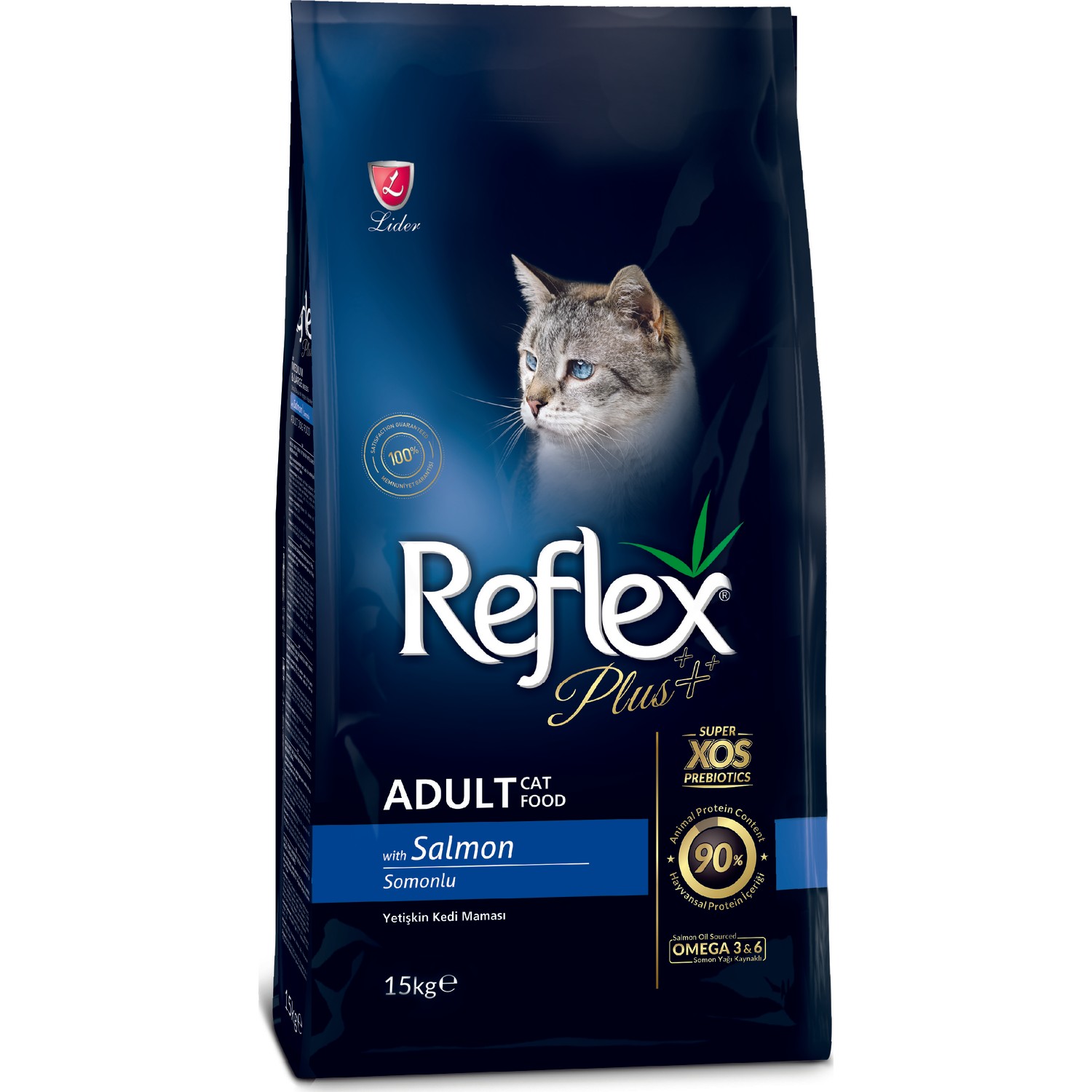 Reflex Plus Somonlu Yetişkin Kedi Maması 15 Kg Fiyatı
