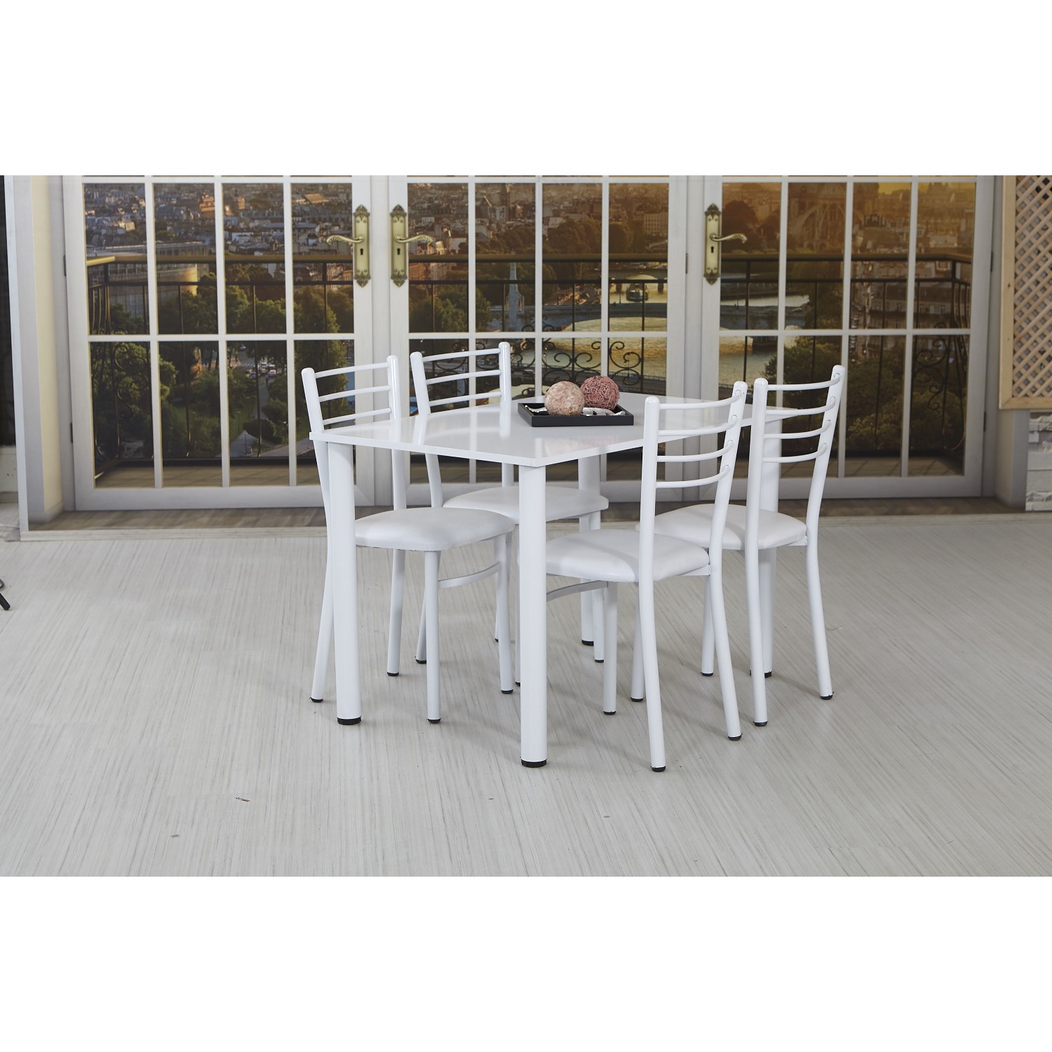 Remaks Irmak Masa Takımı Beyaz Fiyatı Taksit Seçenekleri