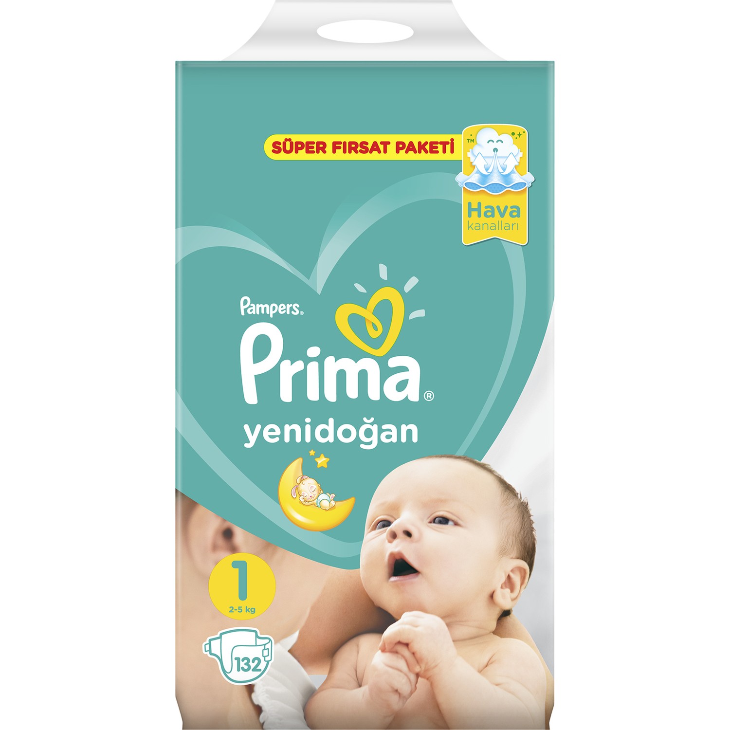 Prima Bebek Bezi Yeni Bebek 1 Beden Yenidoğan Süper Fırsat
