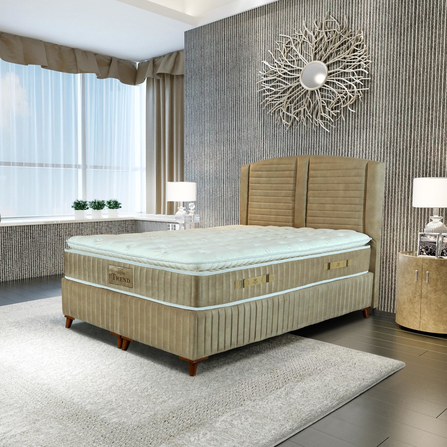 Otantik Trend 150X200 Yatak Fiyatı Taksit Seçenekleri