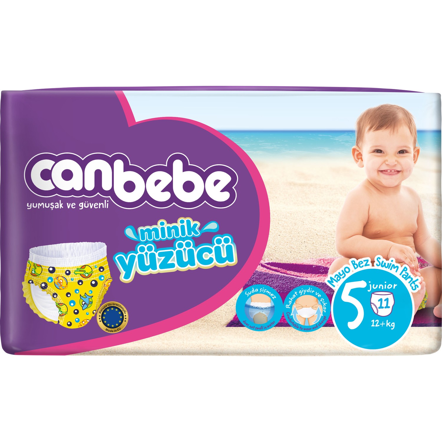 Swimmies Baby Swinpants Mayo Bebek Bezi M Beden 11 Adet Fiyatı