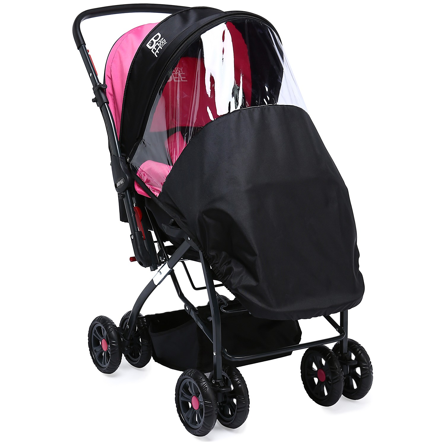 Babybee Çift Yönlü Bebek Arabası Pembe Fiyatı Taksit