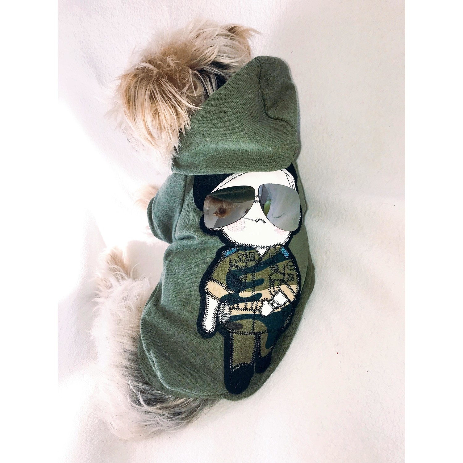 Kemique Soldıer Köpek Süeteri Athletıque Köpek Kıyafet Fiyatı