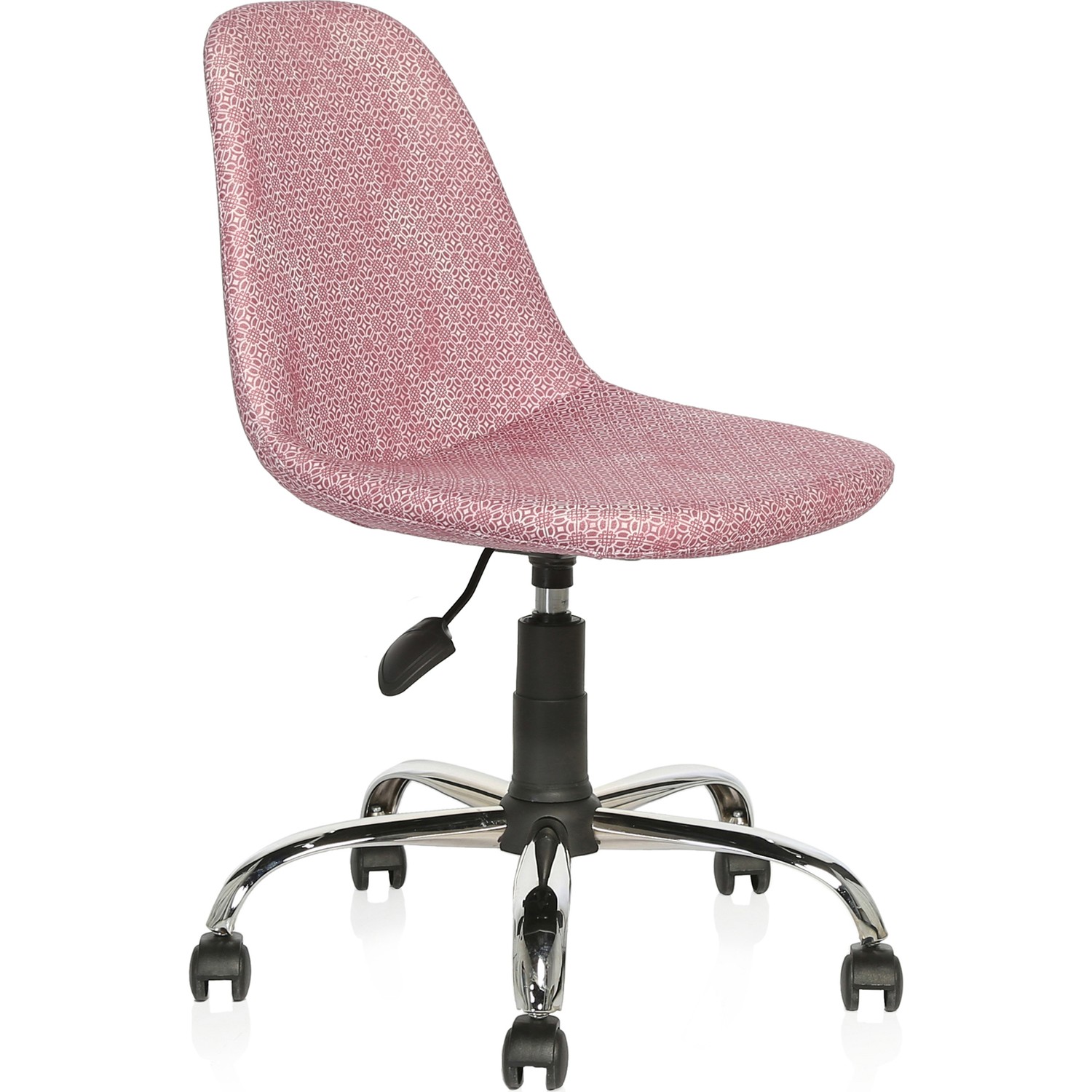 Seduna Verona Pembe Kumaş Sandalye Çalışma Koltuğu Ofis Fiyatı