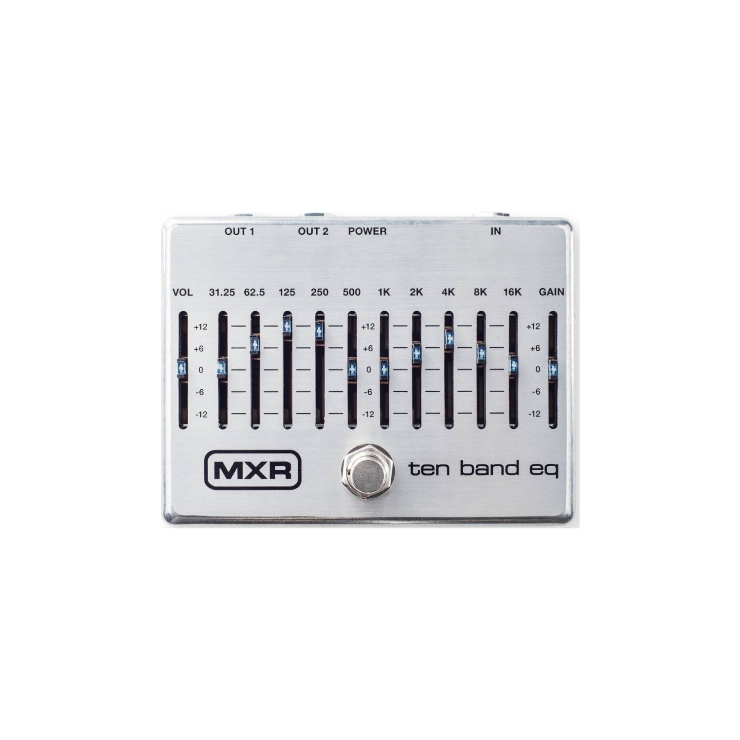 mxr 10 band eq blue