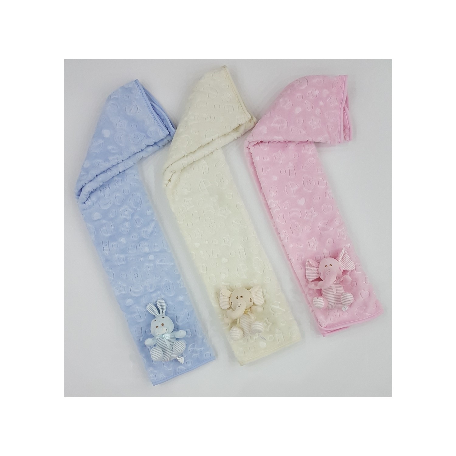 Dinarsu Embos Bebek Battaniyesi + Oyuncak Pembe Fiyatı Dinarsu Embos Bebek Battaniyesi + Oyuncak Pembe Fiyatı