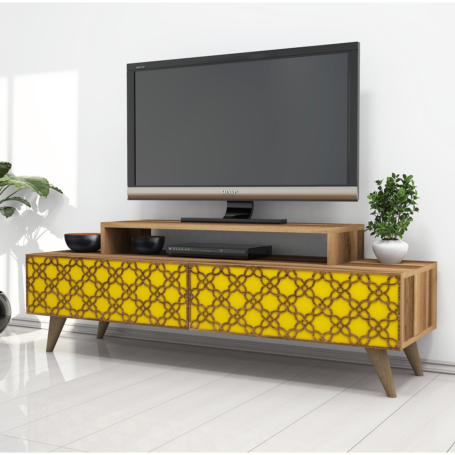 Variant Mobilya City TV Ünitesi ve Orta Sehpa Takımı Variant Mobilya City TV Ünitesi ve Orta Sehpa Takımı