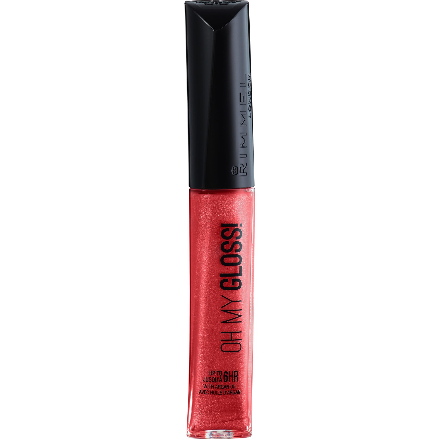 Rimmel London My Glossy! Lipgloss – Farbe Love Bug, Glänzender Lippenpflege-Gloss
