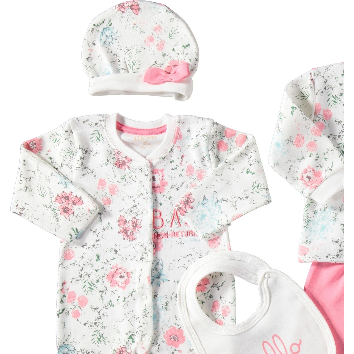 Aziz Bebe 10�lu Hastane Çıkışı Renkli Fiyatı Taksit