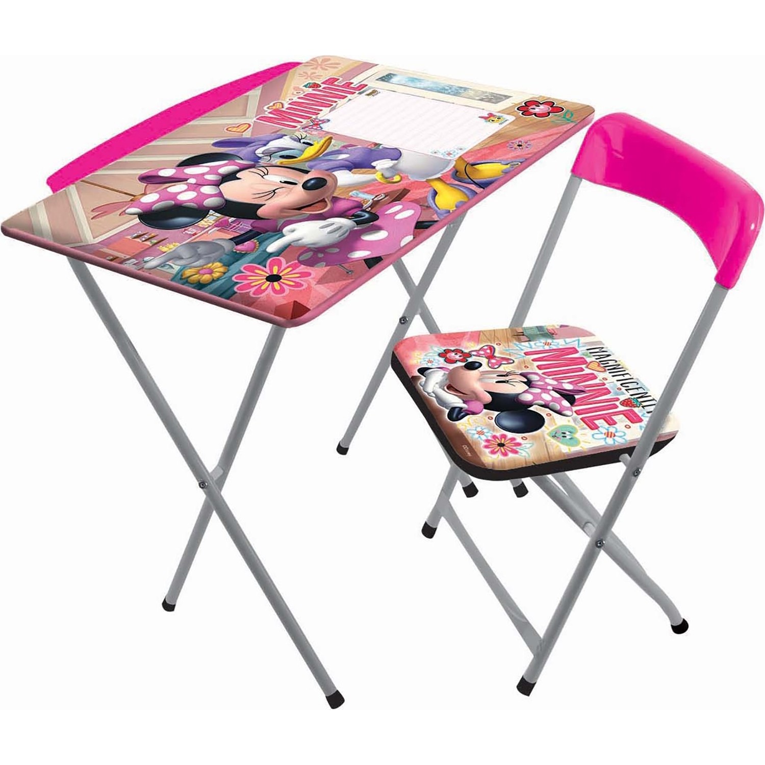 Furkan Oyuncak Minnie Masa Sandalye Seti Fiyatı