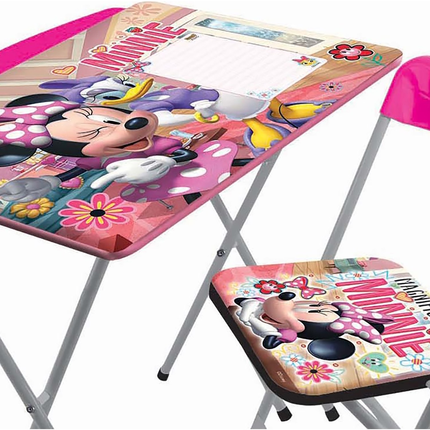 Furkan Oyuncak Minnie Masa Sandalye Seti Fiyatı