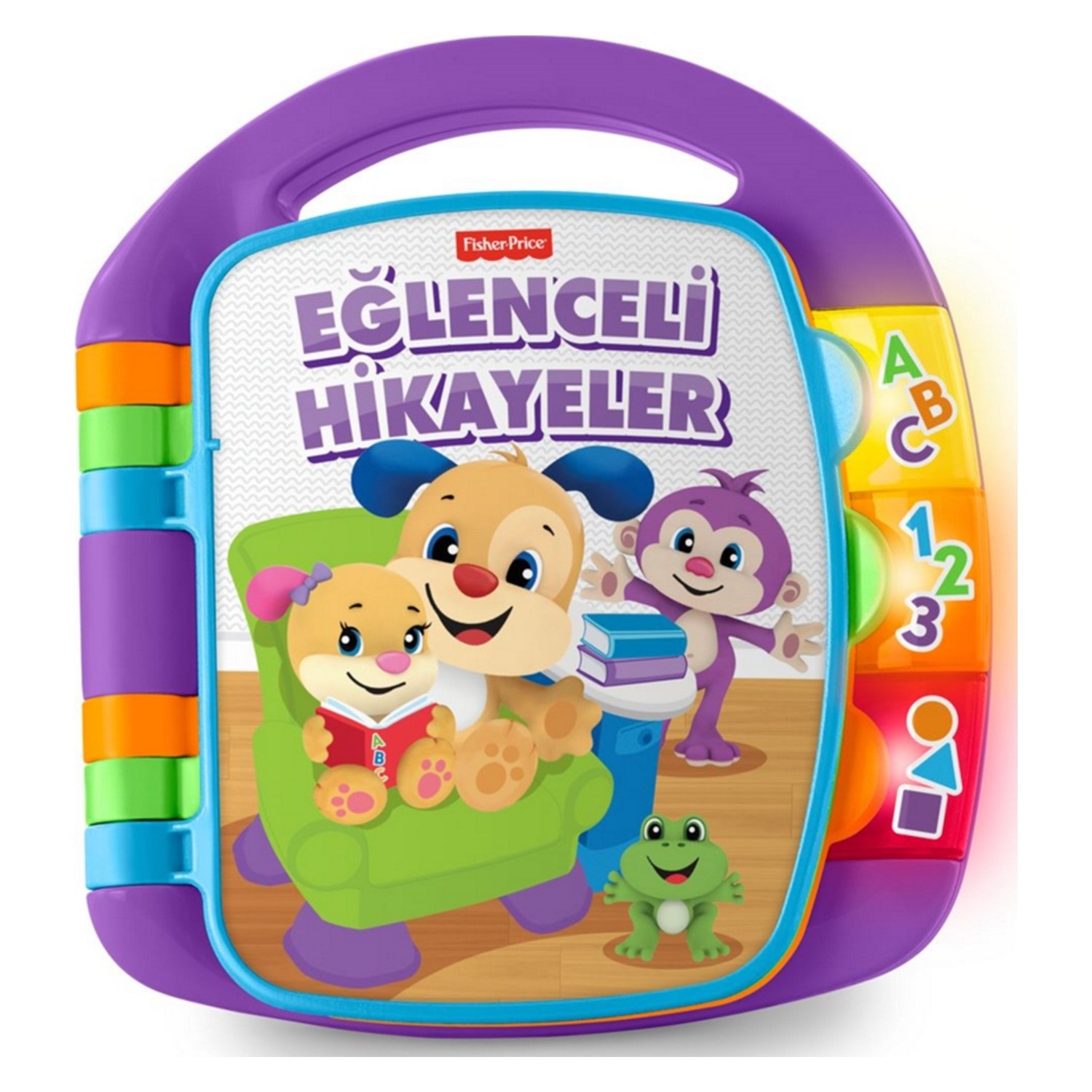 Fisher Price Eğitici Hikaye Kitabı Eğlenceli Hikayeler Fiyatı