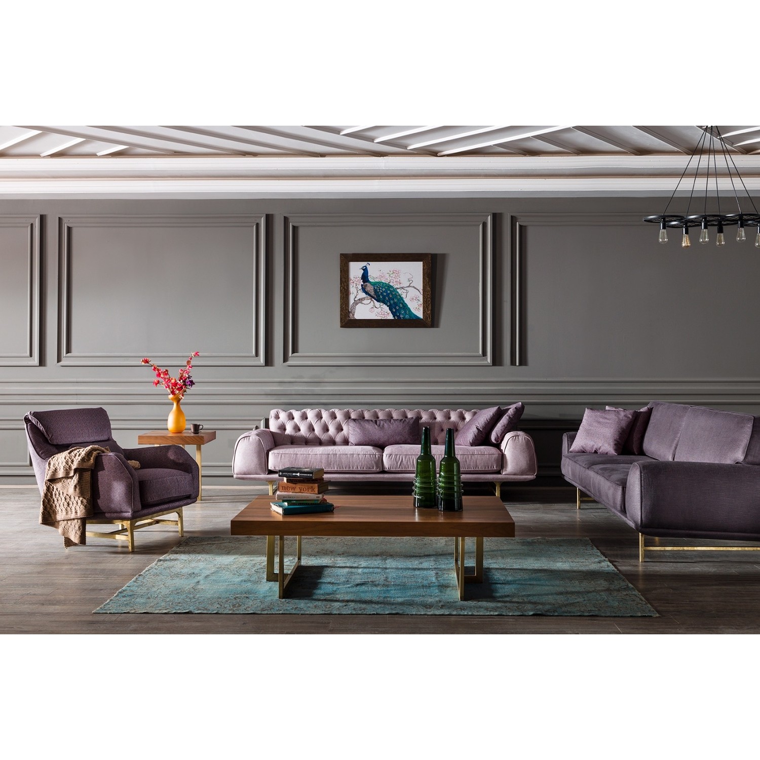 Mobilya Şöleni Rose Koltuk Takımı Fiyatı Taksit Seçenekleri