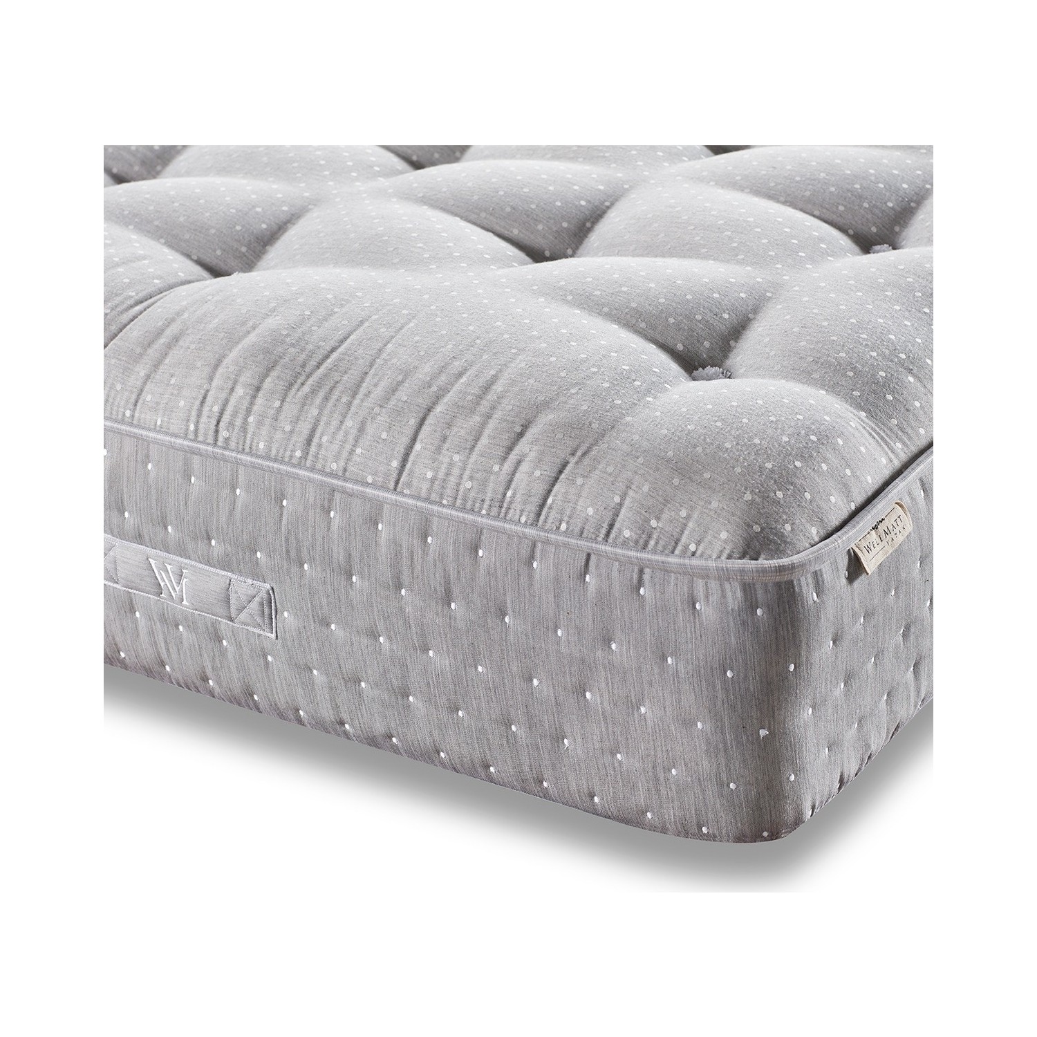 Wellmatt Latekspo L Organik Yatak (Lateks + Pamuk + Yün