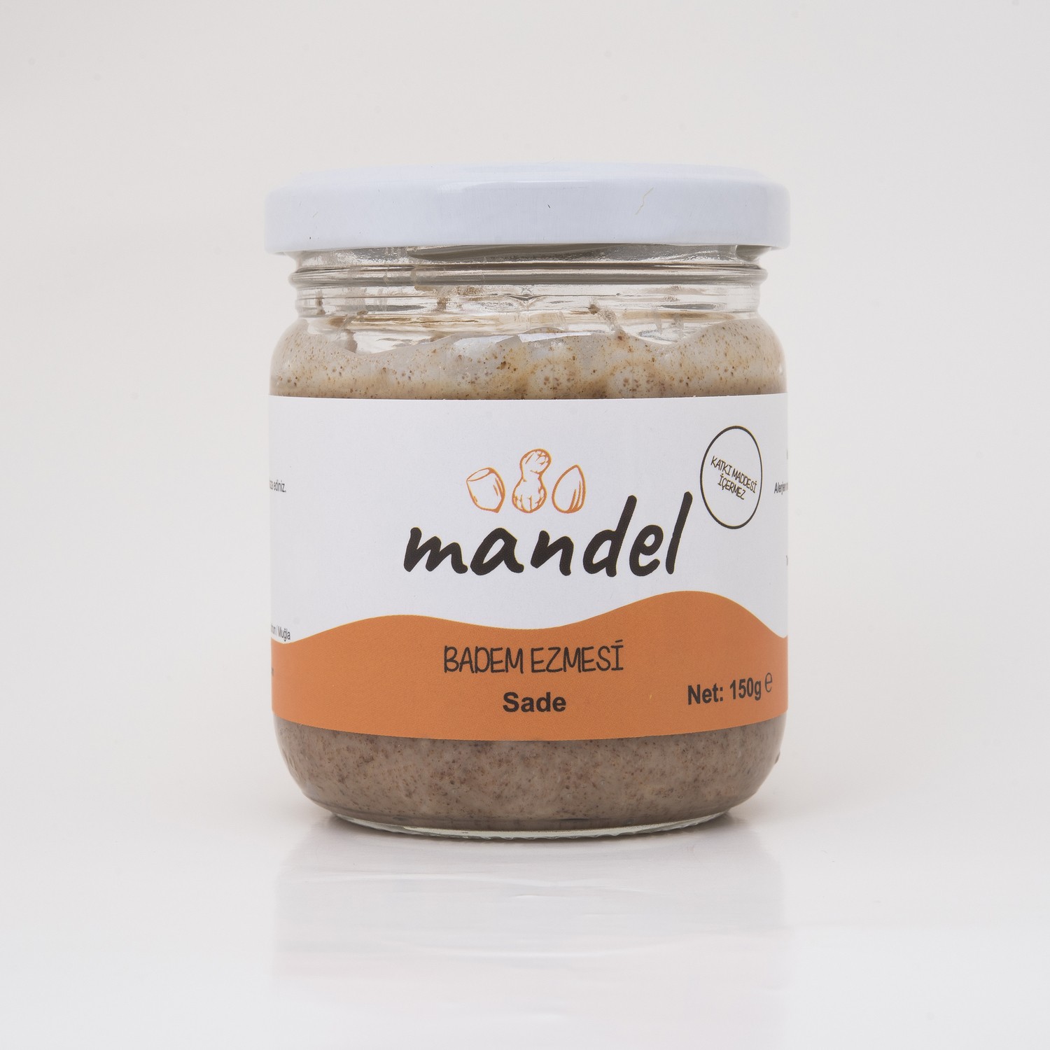 Mandel Badem Ezmesi 150 gr - Sade Fiyatı - Taksit Seçenekleri