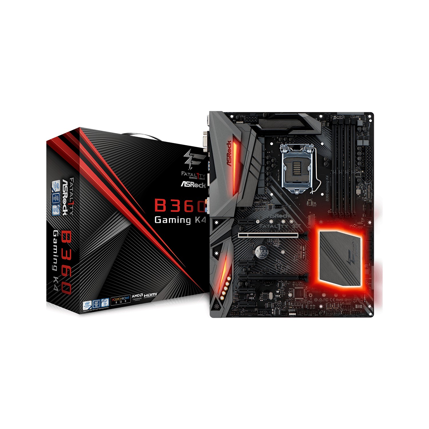 Asrock Fatality B360 Gaming K4 Intel B360 2666MHz DDR4 Soket Fiyatı Kapat