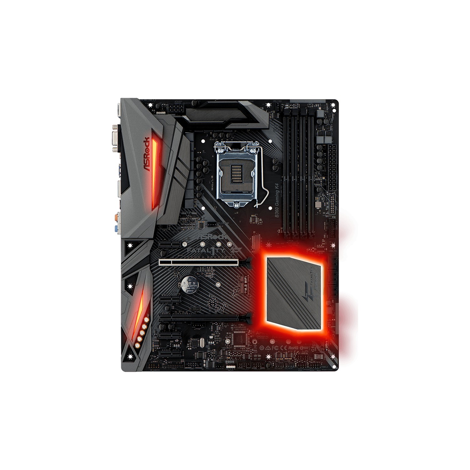 Asrock Fatality B360 Gaming K4 Intel B360 2666MHz DDR4 Soket Fiyatı