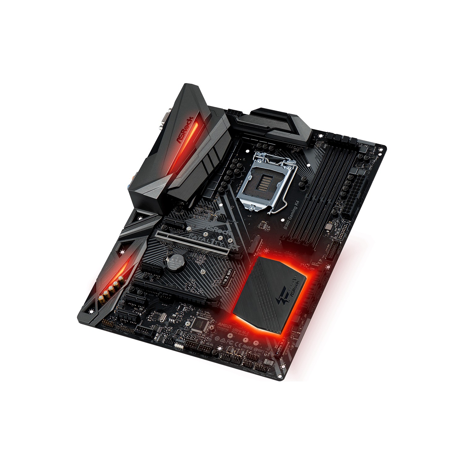 Asrock Fatality B360 Gaming K4 Intel B360 2666MHz DDR4 Soket Fiyatı