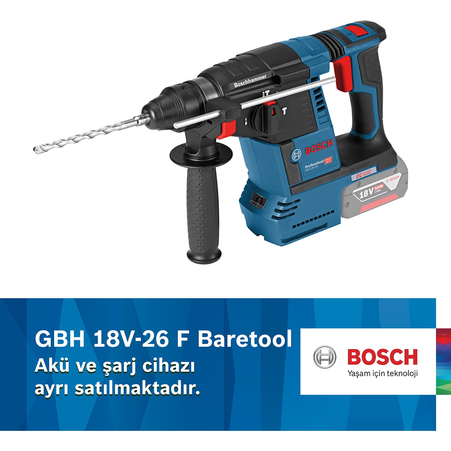 Bosch Professional Gbh 18v 26 F Akulu Kirici Delici Fiyati