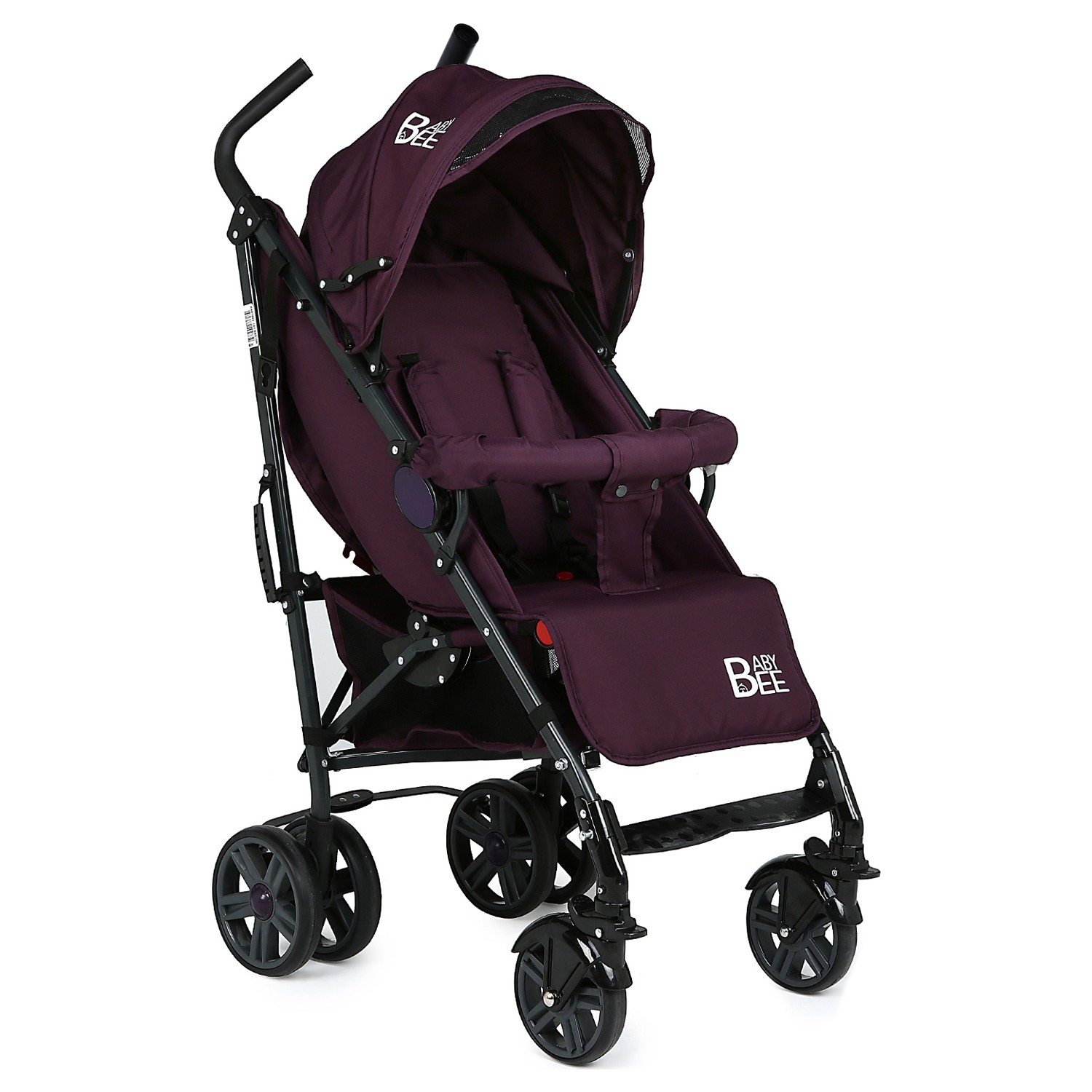 Baby Bee Tam Yatar Baston Bebek ArabasıMor Fiyatı