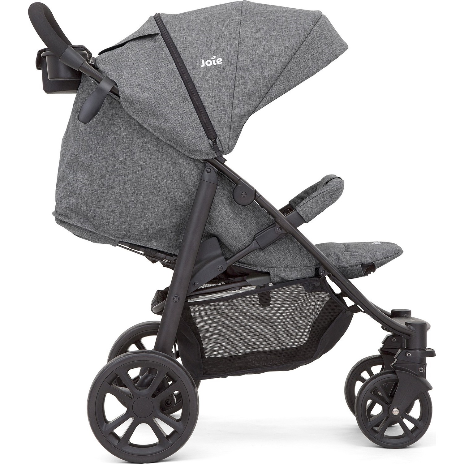 Joie Litetrax 4 Travel Sistem Bebek Arabası Puset Chromium