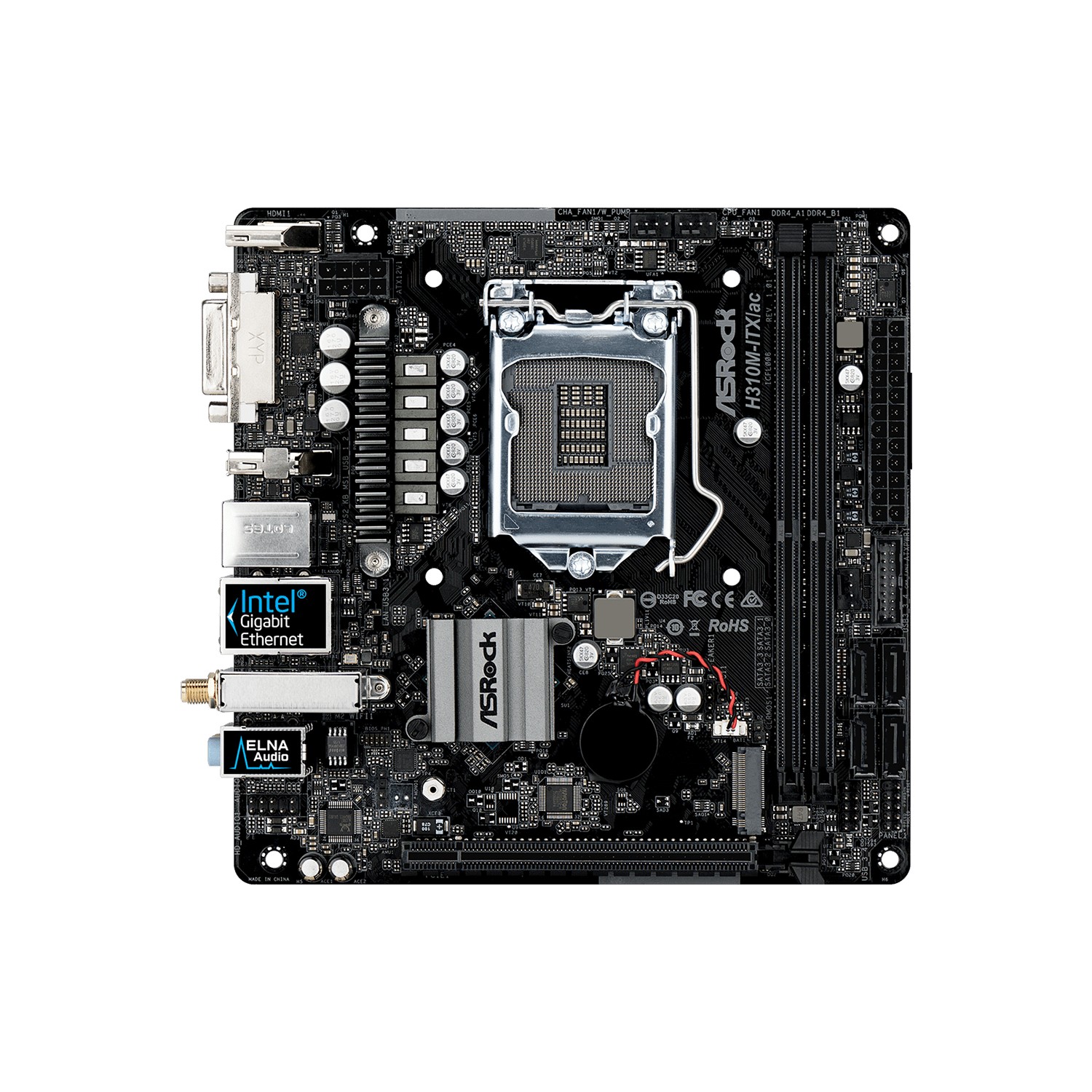 Asrock H310M-ITXac Intel H310 2666MHz DDR4 Soket 1151 Fiyatı