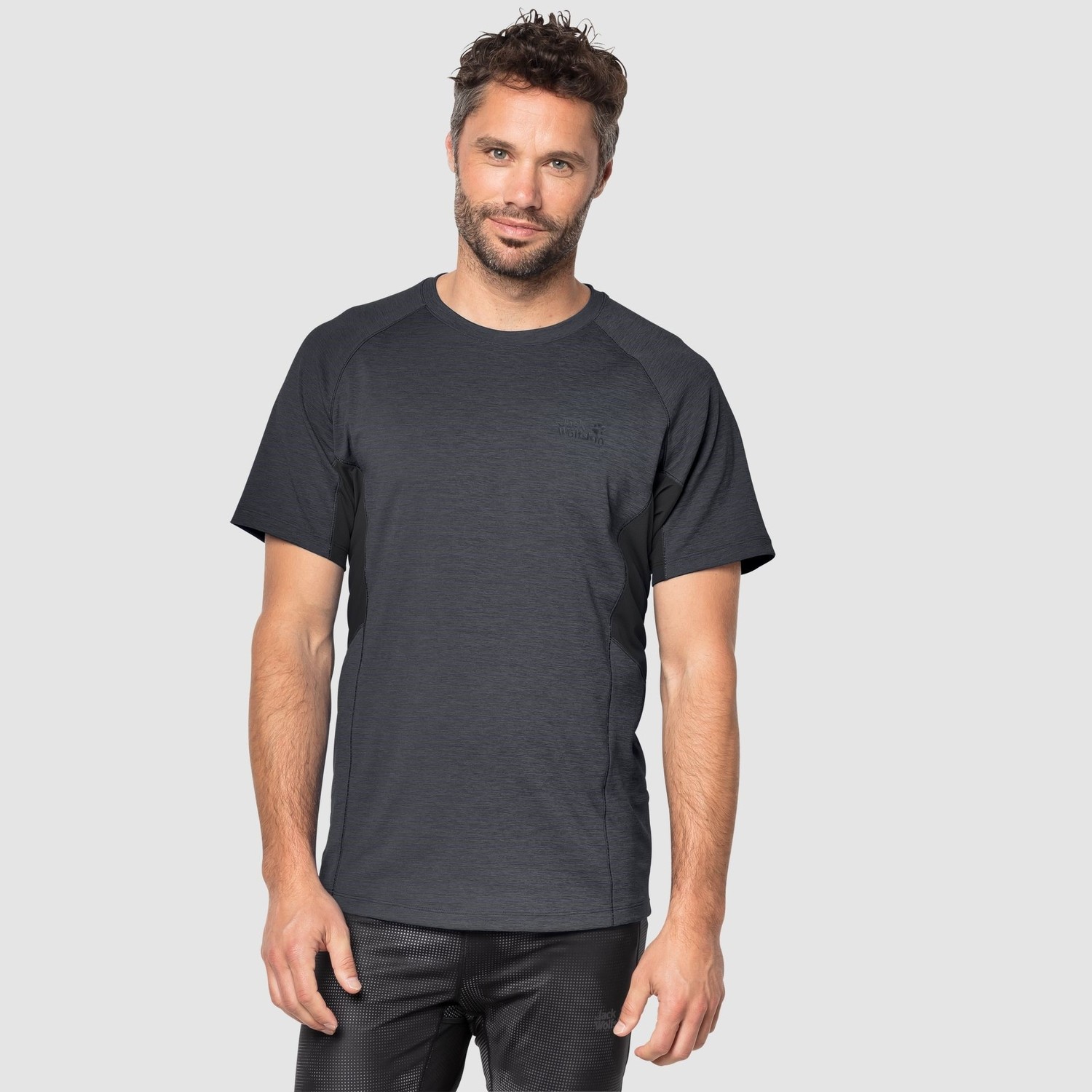 Jack Wolfskin Hydropore Erkek Tshirt 