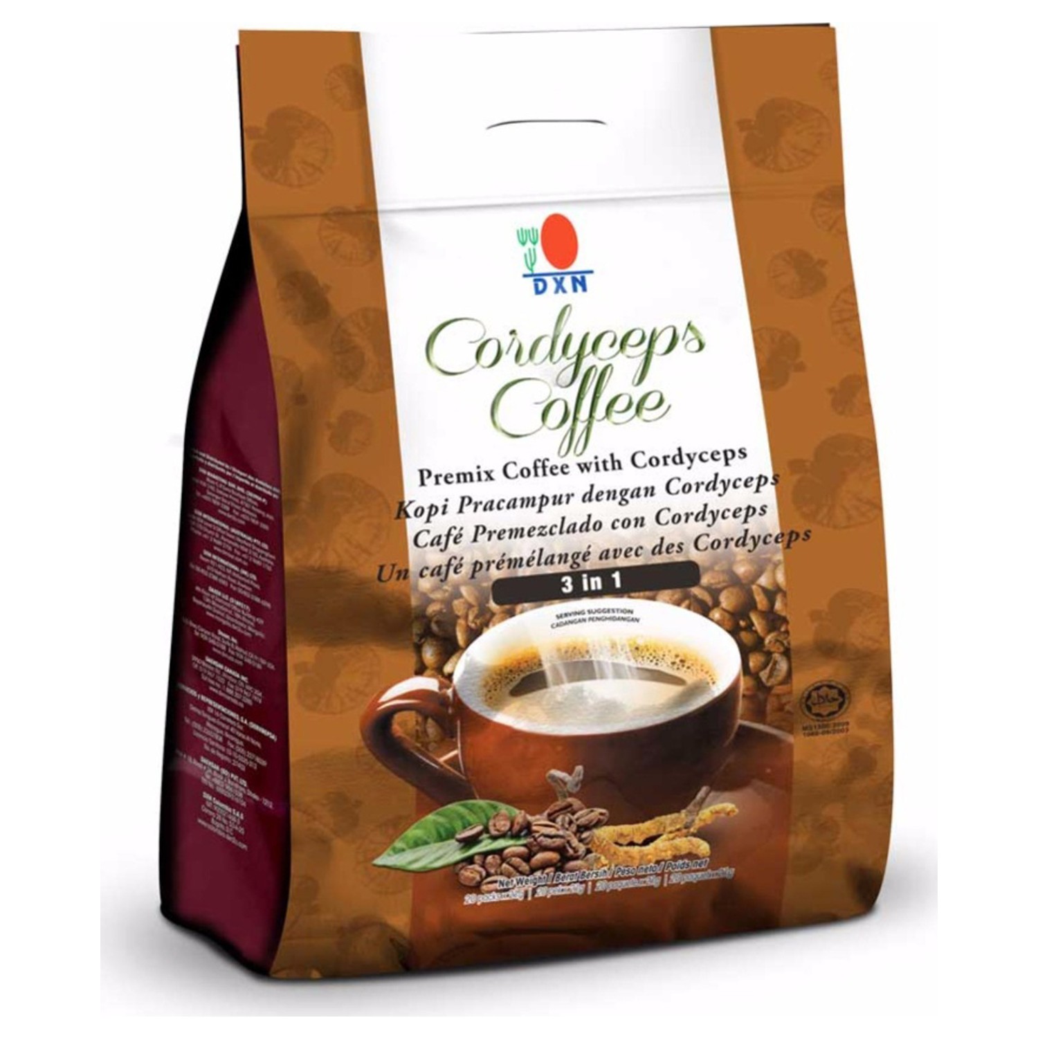 Dxn Cordyceps 3 In 1 Tırtıl Mantarlı Kahve Fiyatı