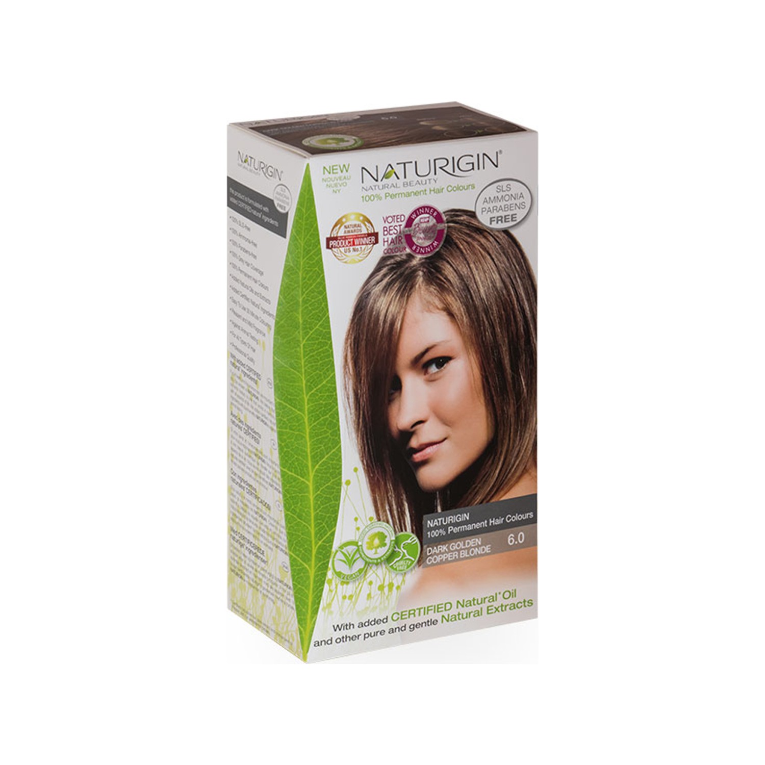 Naturigin Organik İçerikli Saç Boyası 6.0 Koyu Altın Bakır Fiyatı