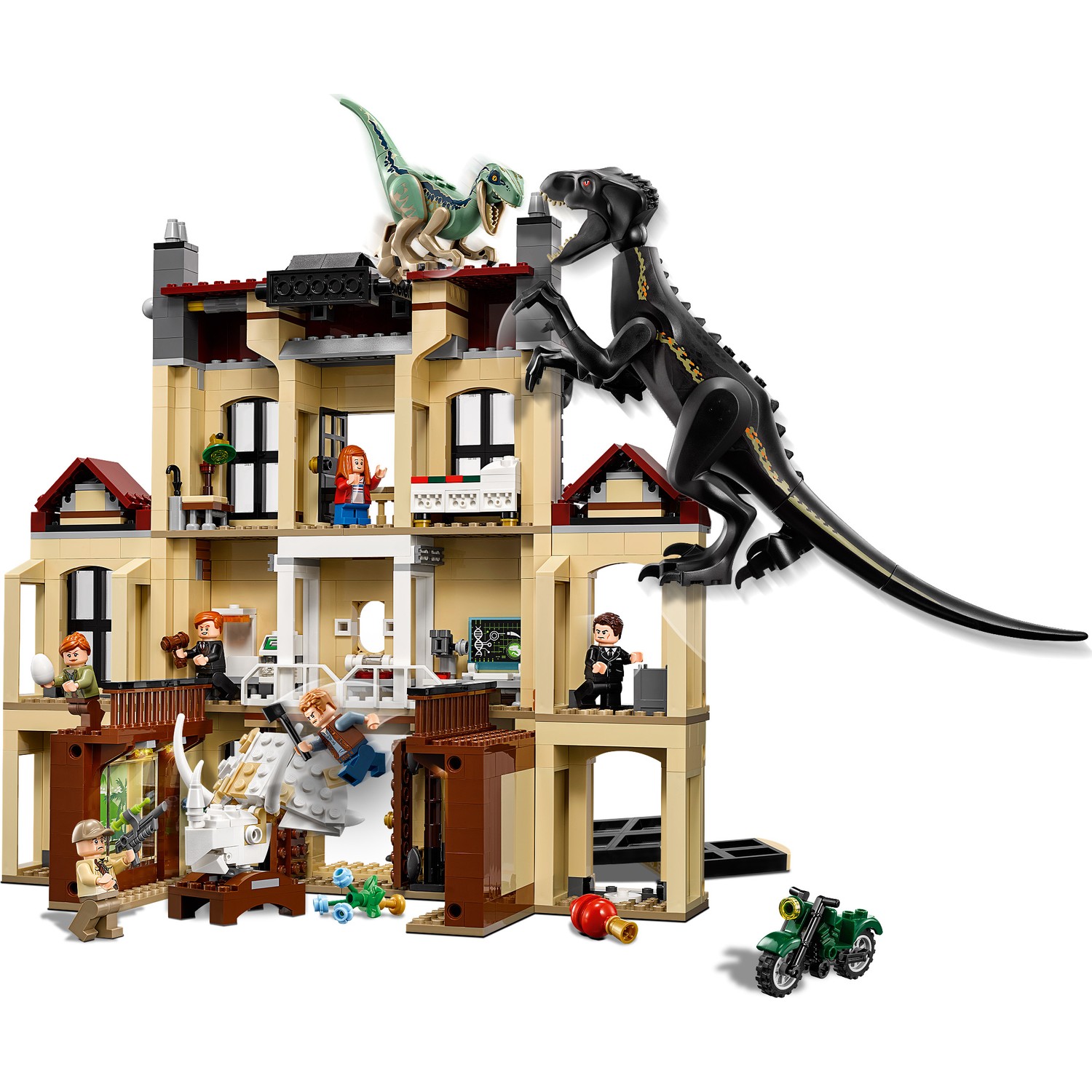 LEGO Jurassic World 75930 Lockwood Estate'te Indoraptor Fiyatı