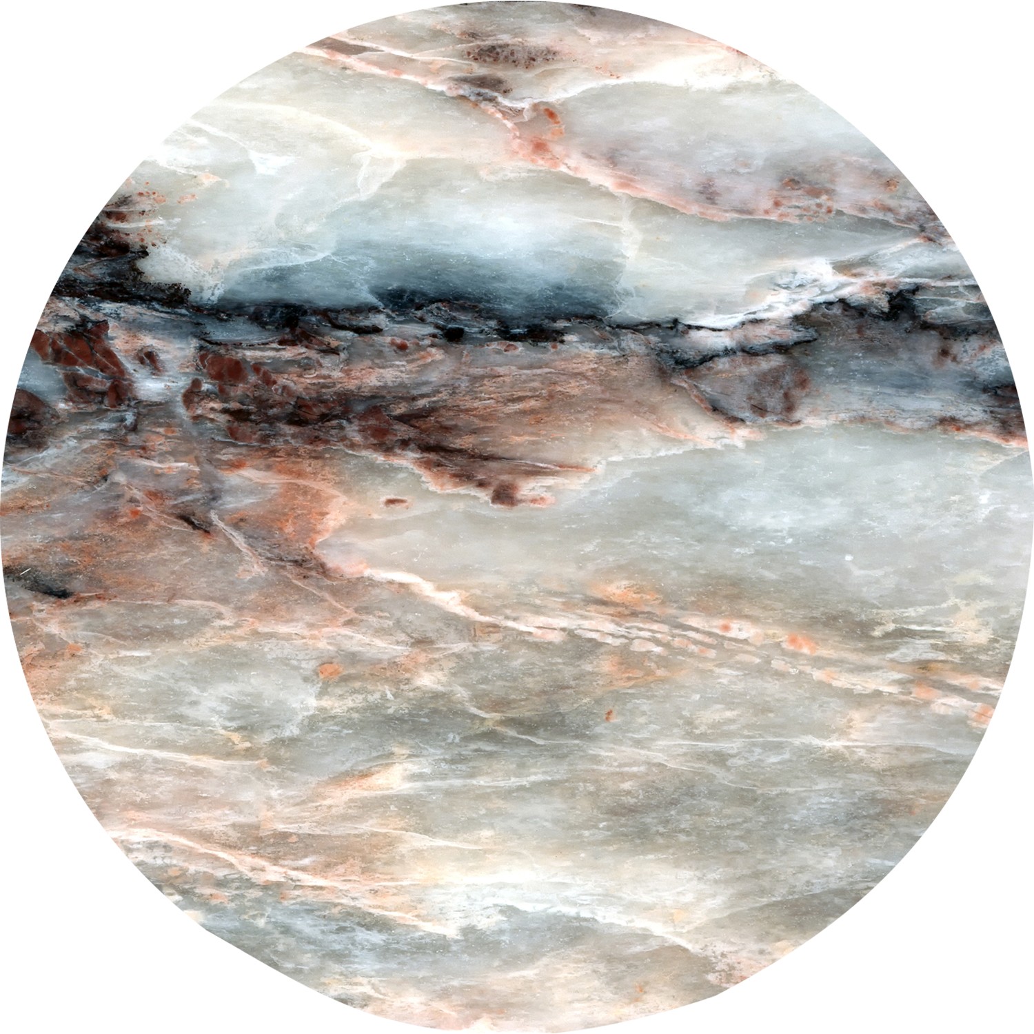 Mars Mobilya Trio Mermer Desenli Zigon Sehpa Desen 11 Fiyatı