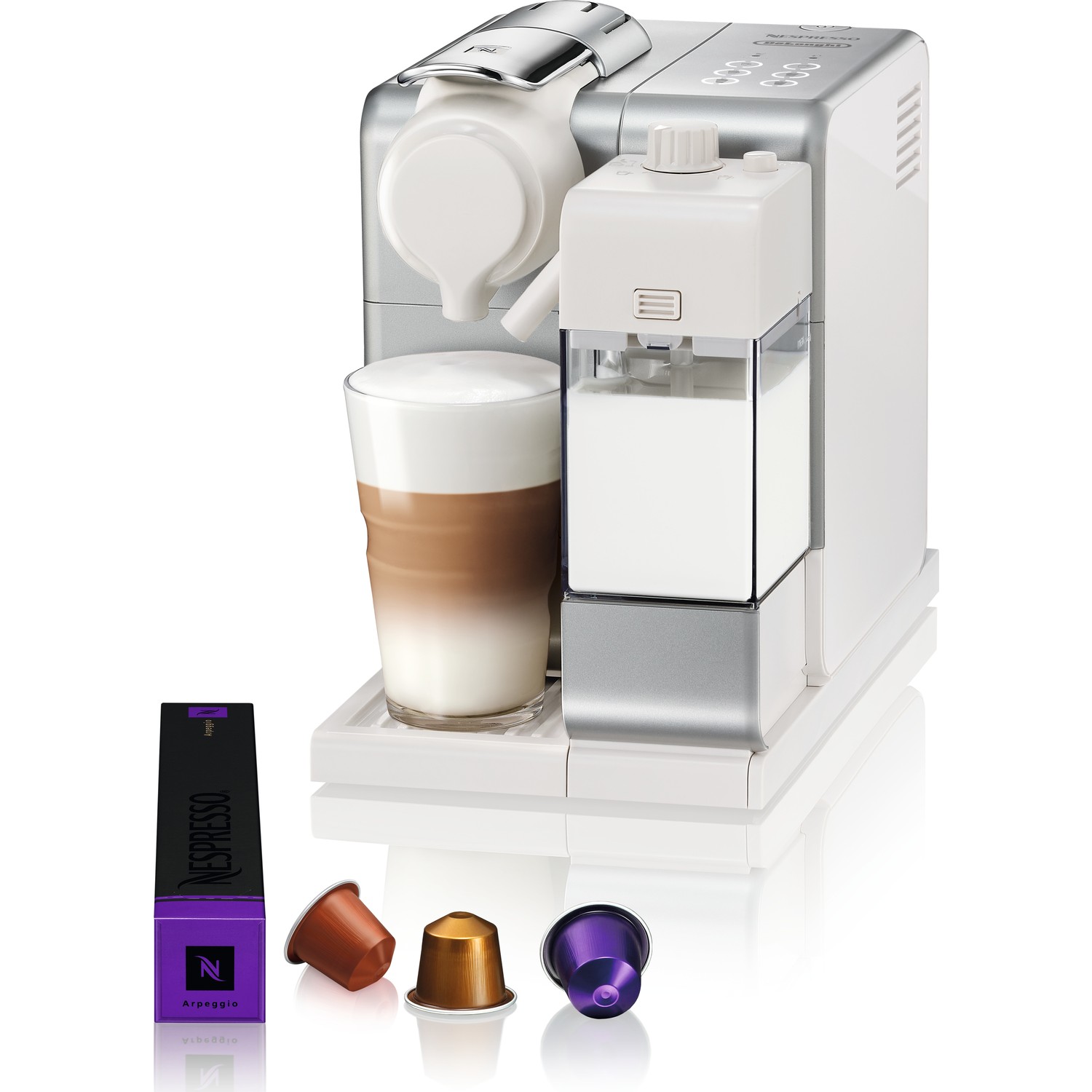 Nespresso F521 Lattissima Gümüş Kahve Makinesi Fiyatı