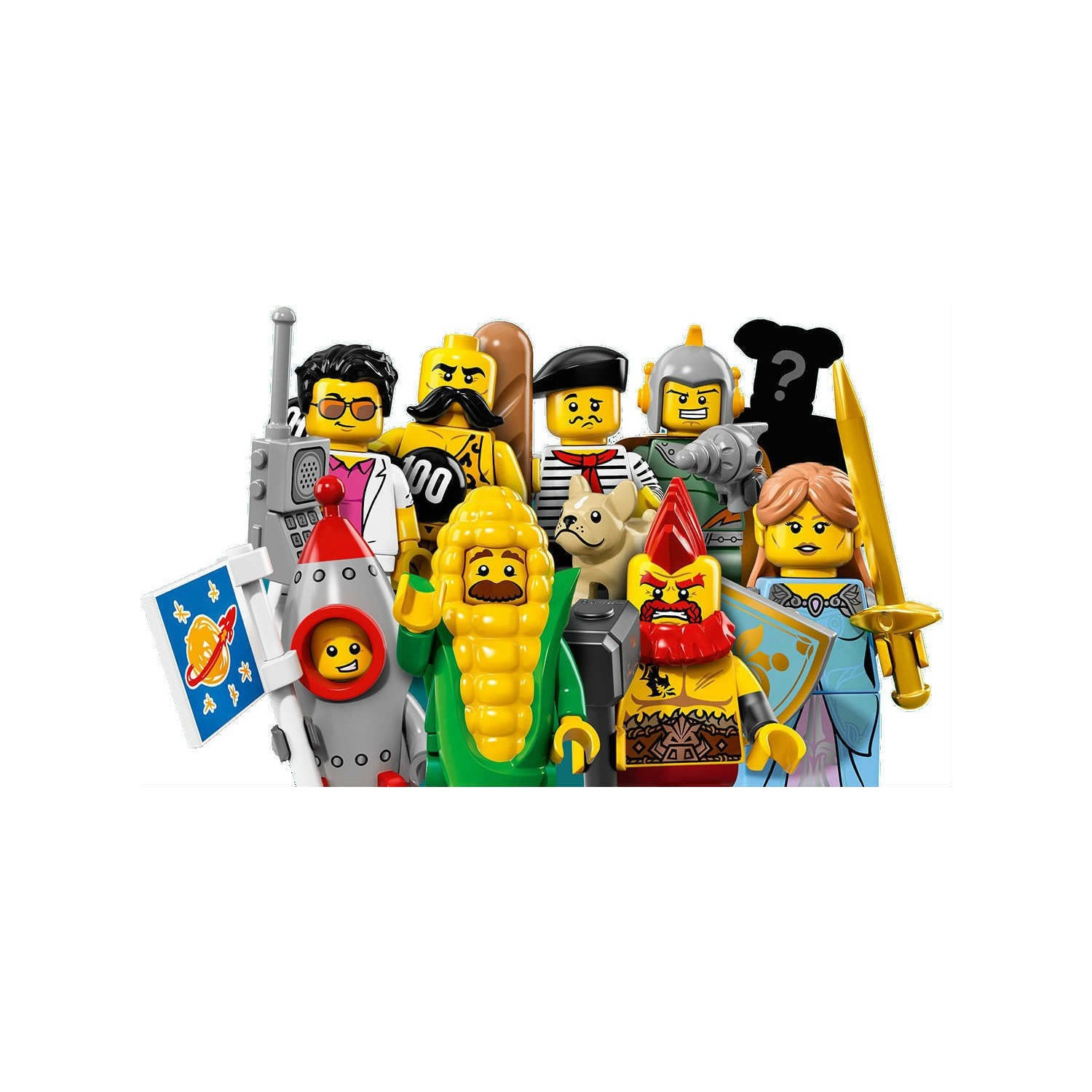 Lego Minifigur Seri 17 71018 Tam Set Fiyati