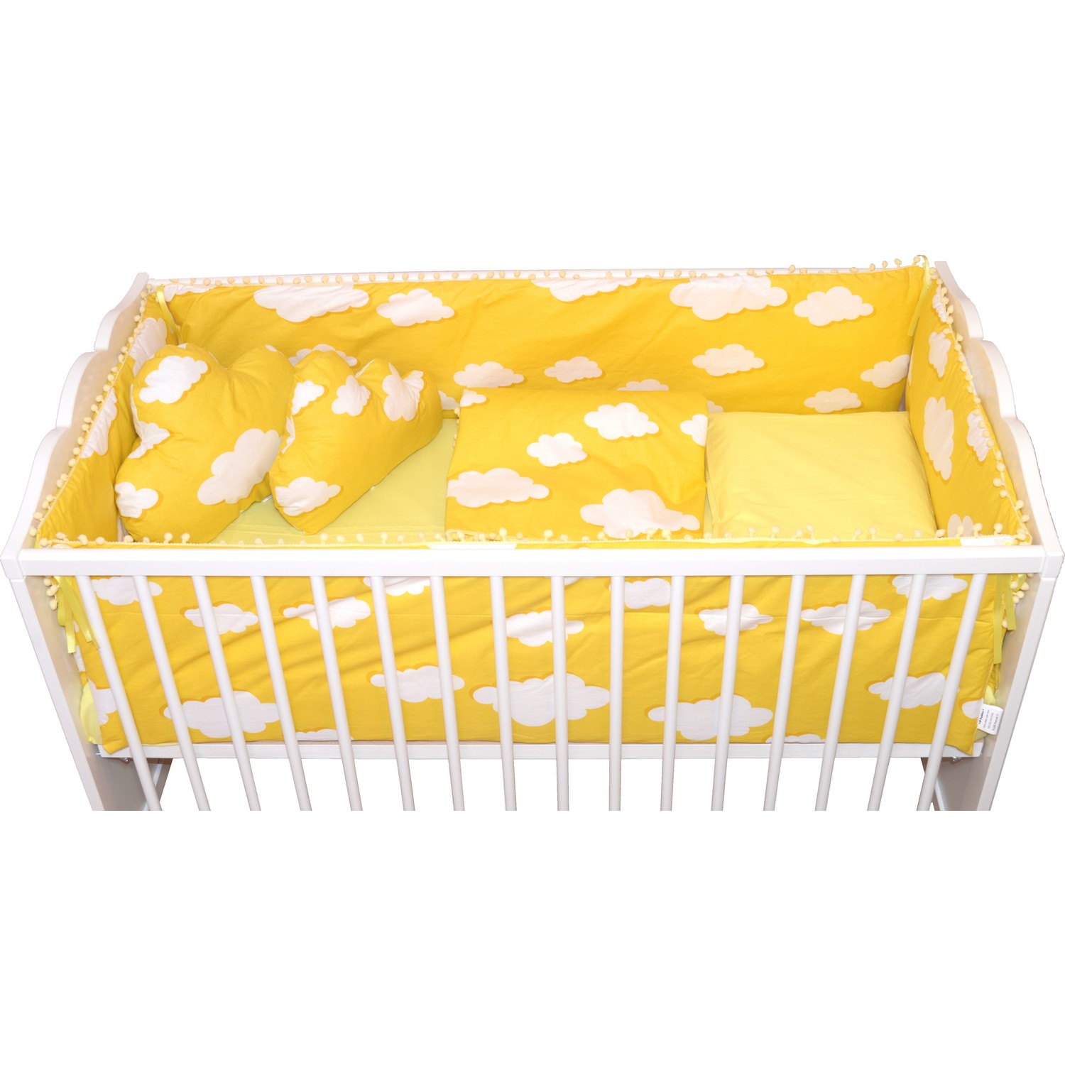 Palmy Baby Montessori Yatak Yan Koruma ve Nevresim Takımı Palmy Baby Montessori Yatak Yan Koruma ve Nevresim Takımı