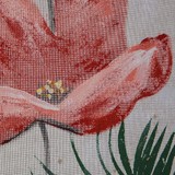 Vitale Doru Renkli Çiçek Dekoratif Tablo