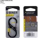 S-Biner SlideLock #3-Black Biner