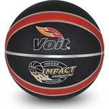 Voit İmpact Siyah-Kırmızı Basketbol Topu N7