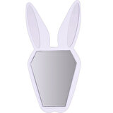 Gibi Design Bugsy Tavşan Şekilli Ayna Beyaz