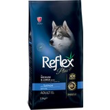Reflex Plus Somonlu Büyük Ve Orta Irk Köpek Maması 15 Kg